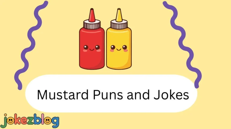 Mustard Puns and Jokes