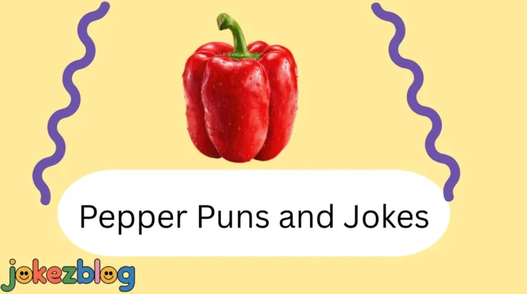 Pepper Puns and Jokes