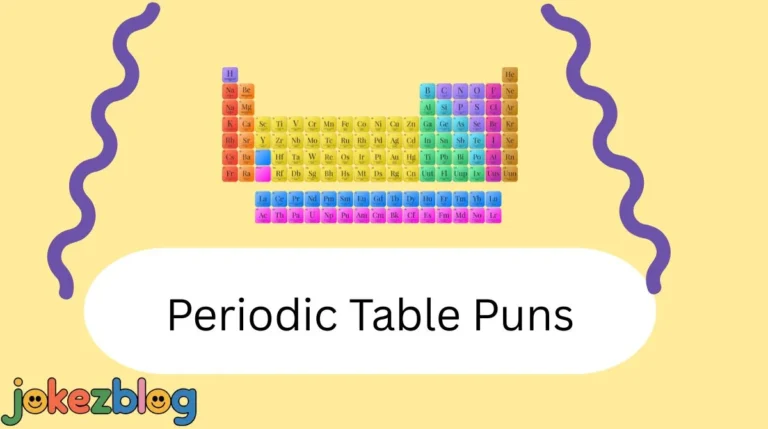 Periodic Table Puns
