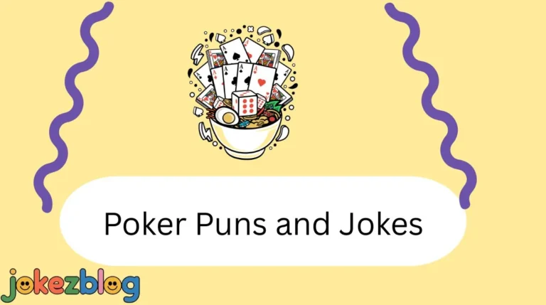 Poker Puns and Jokes