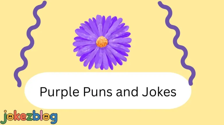 Purple Puns and Jokes