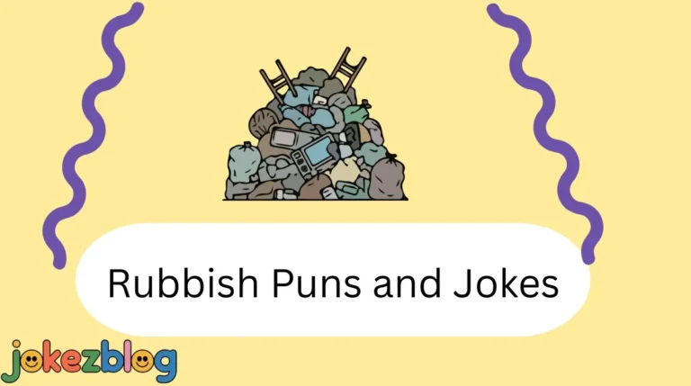 Rubbish Puns and Jokes