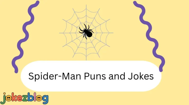 Spider-Man Puns and Jokes