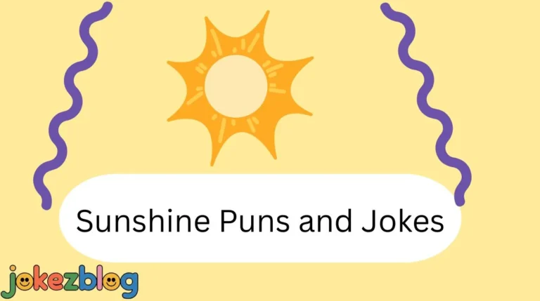Sunshine Puns and Jokes