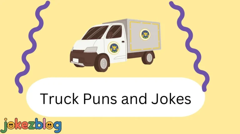 Truck Puns and Jokes