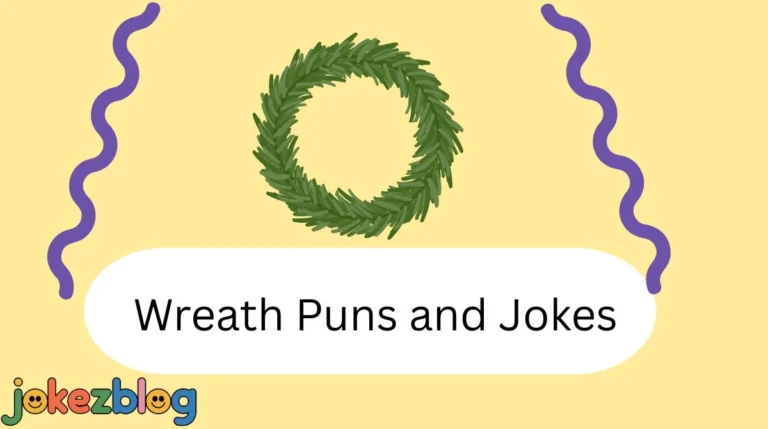 Wreath Puns and Jokes