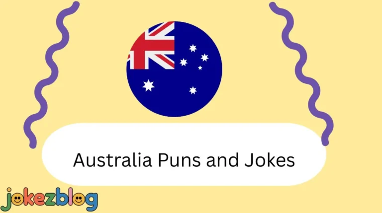 Australia Puns and Jokes