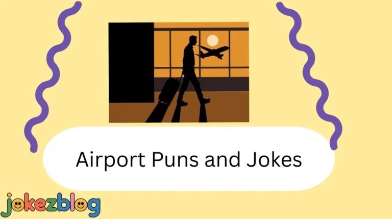 Airport Puns and Jokes
