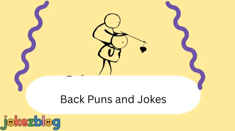 Back Puns and Jokes