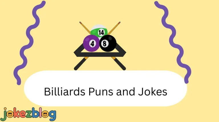 Billiards Puns and Jokes