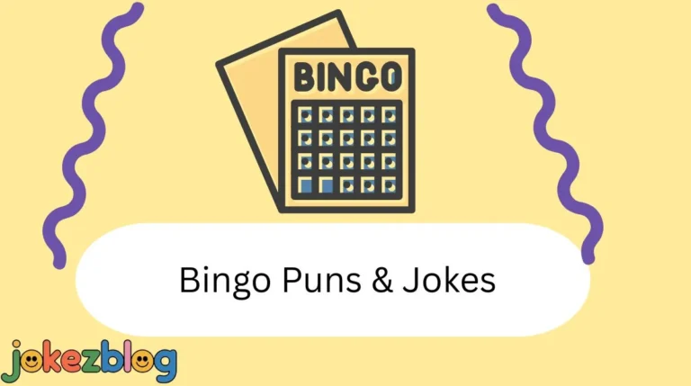 Bingo Puns & Jokes