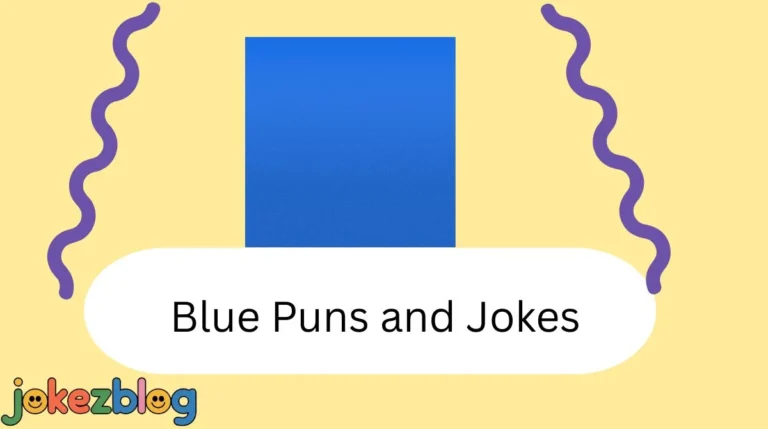 Blue Puns and Jokes