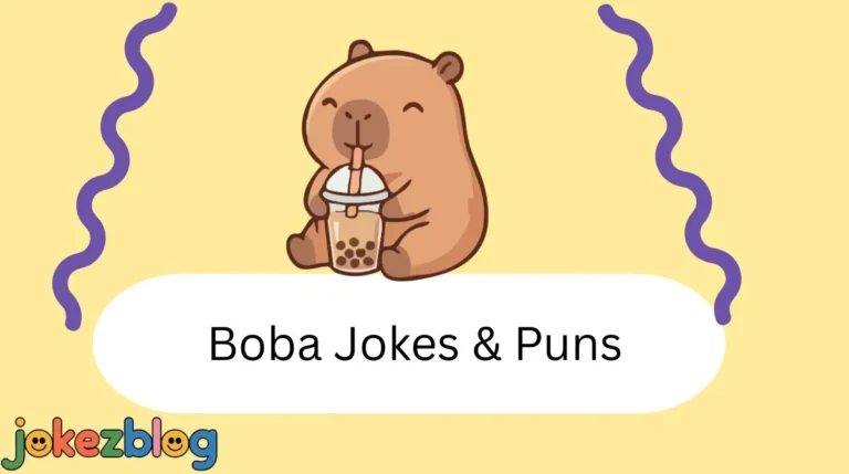 Boba Jokes & Puns