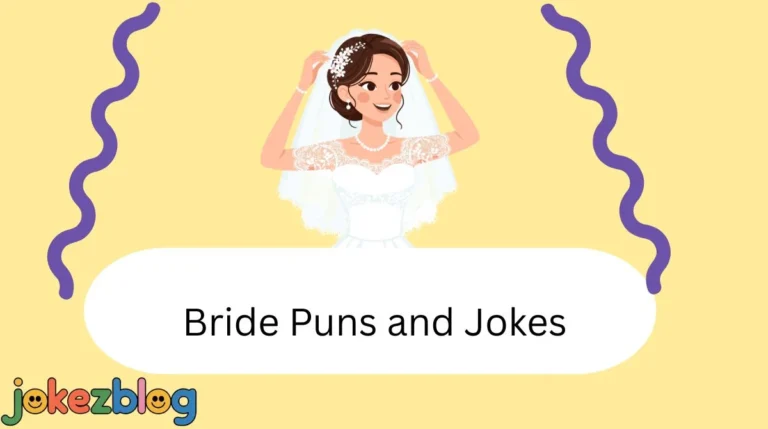 Bride Puns and Jokes