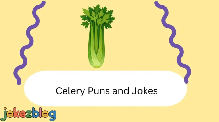 Celery Puns and Jokes