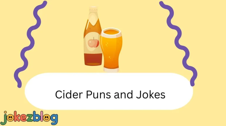 Cider Puns and Jokes