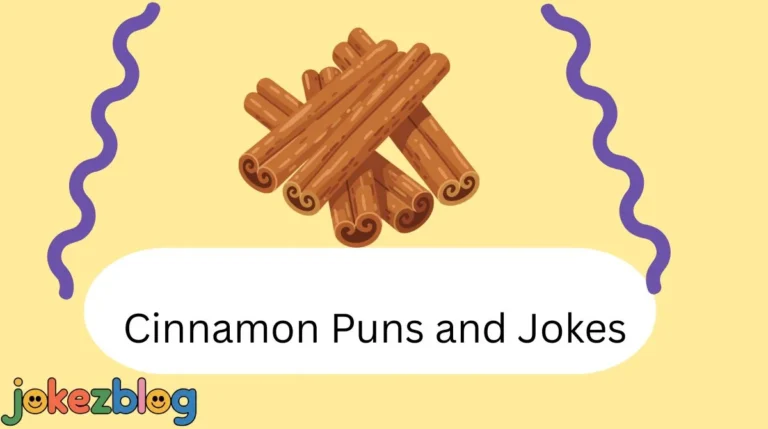 Cinnamon Puns and Jokes