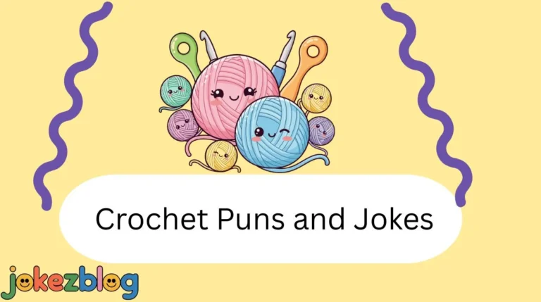 Crochet Puns and Jokes