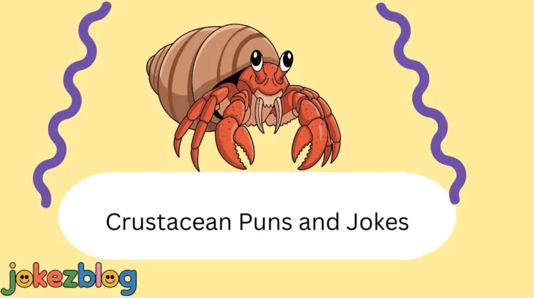 Crustacean Puns and Jokes