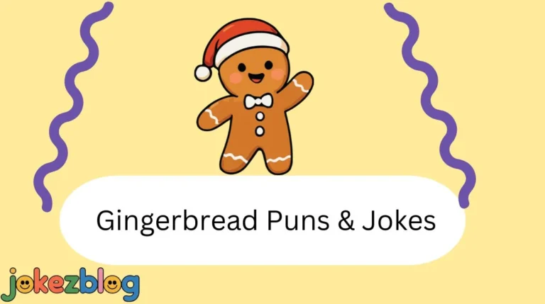 Gingerbread Puns & Jokes