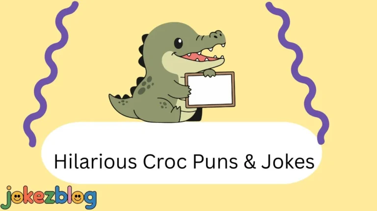 Hilarious Croc Puns & Jokes