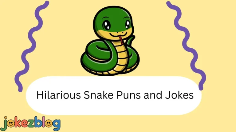 Hilarious Snake Puns and Jokes