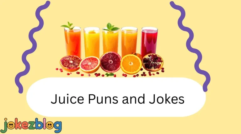 Juice Puns and Jokes