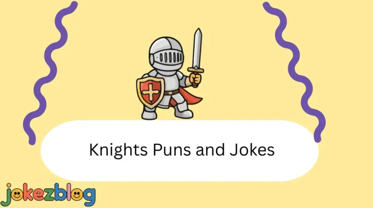 Knights Puns and Jokes