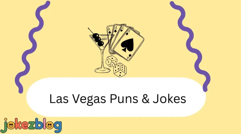 Las Vegas Puns & Jokes
