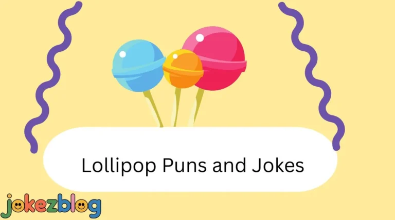 Lollipop Puns and Jokes