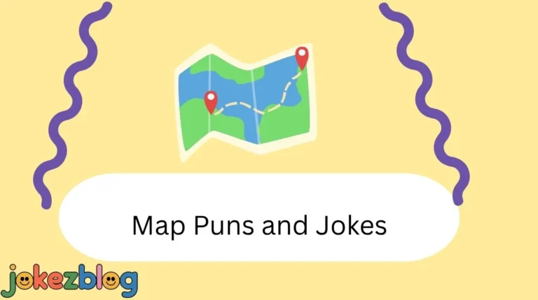 Map Puns and Jokes