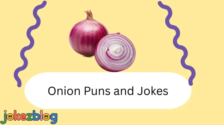 Onion Puns and Jokes