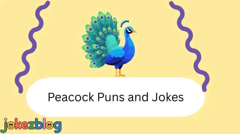 Peacock Puns and Jokes