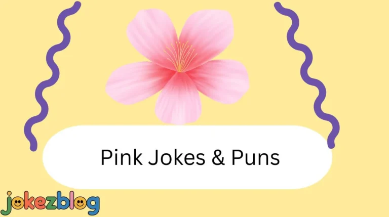 Pink Jokes & Puns