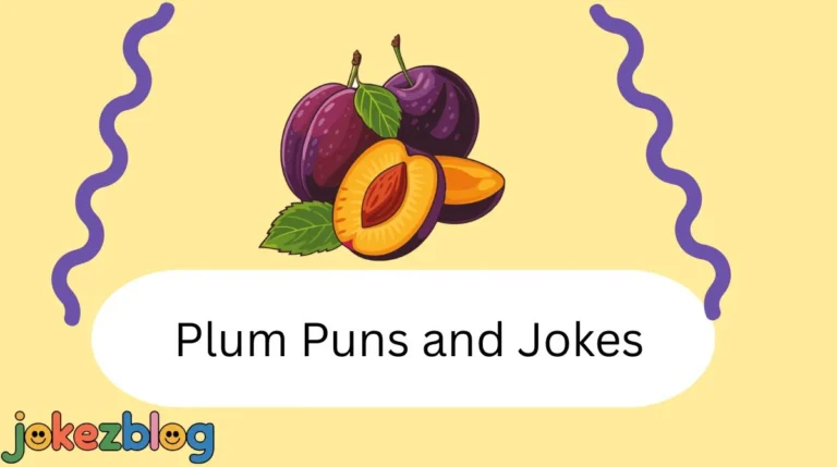 Plum Puns and Jokes