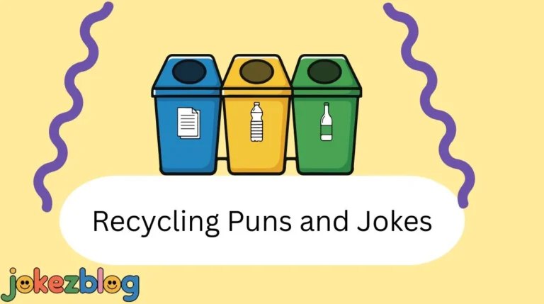 Recycling Puns and Jokes