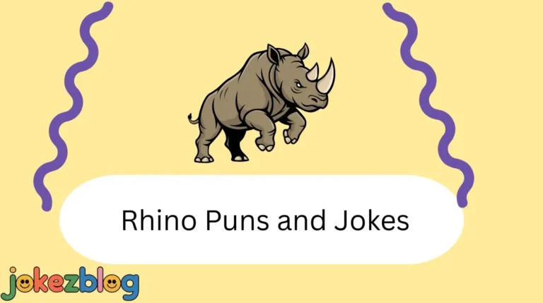 Rhino Puns and Jokes