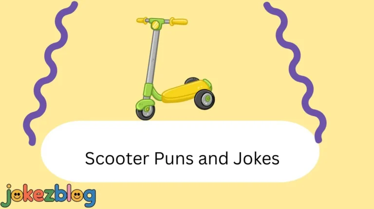 Scooter Puns and Jokes