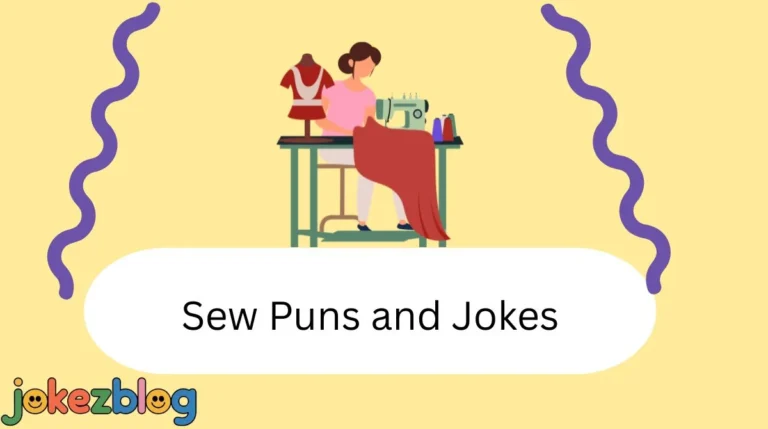 Sew Puns and Jokes