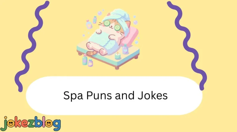 Spa Puns and Jokes
