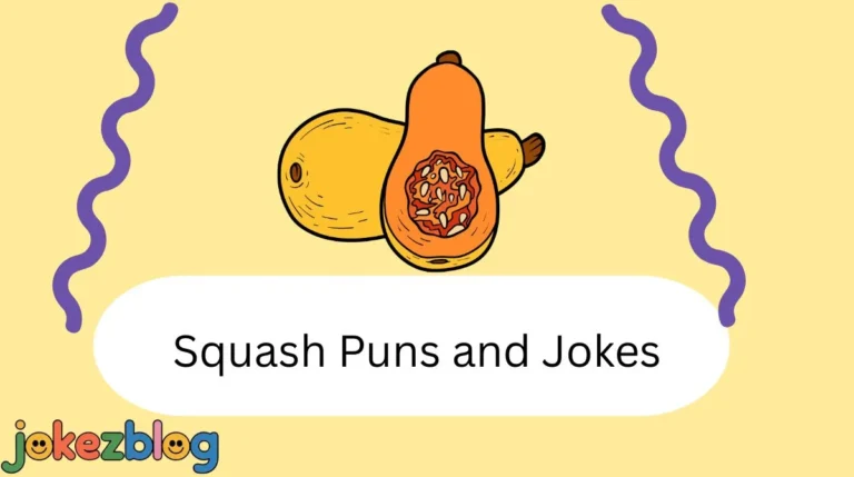 Squash Puns and Jokes