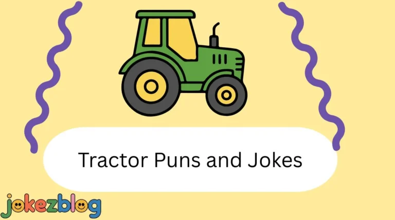 Tractor Puns and Jokes