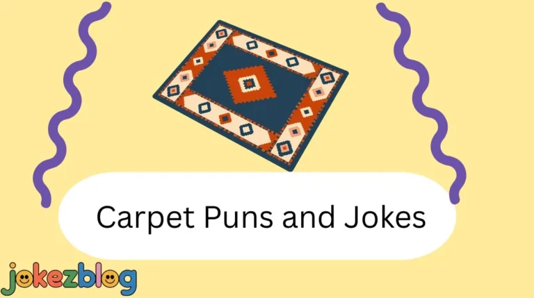 Carpet Puns and Jokes