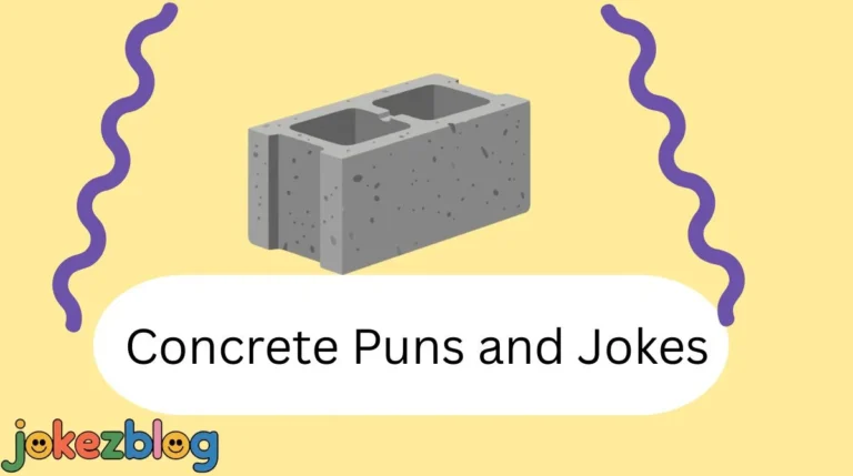 Concrete Puns and Jokes