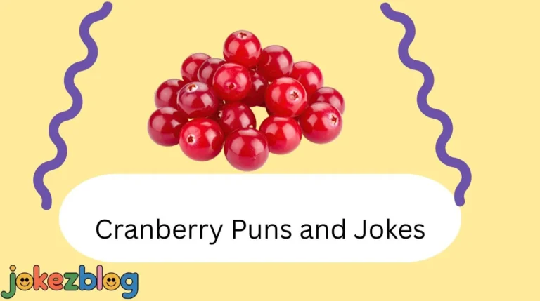 Cranberry Puns and Jokes