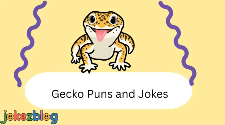 Gecko Puns and Jokes