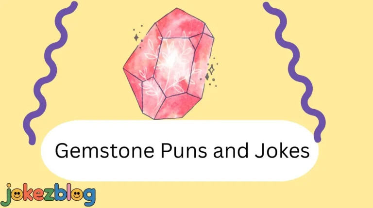 Gemstone Puns and Jokes