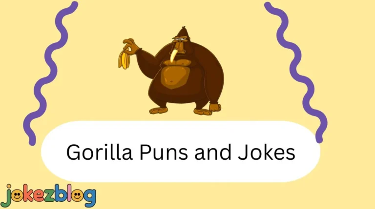 Gorilla Puns and Jokes