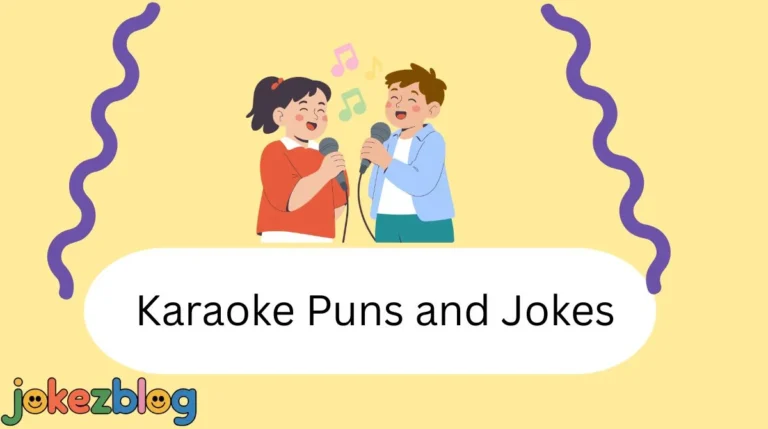 Karaoke Puns and Jokes