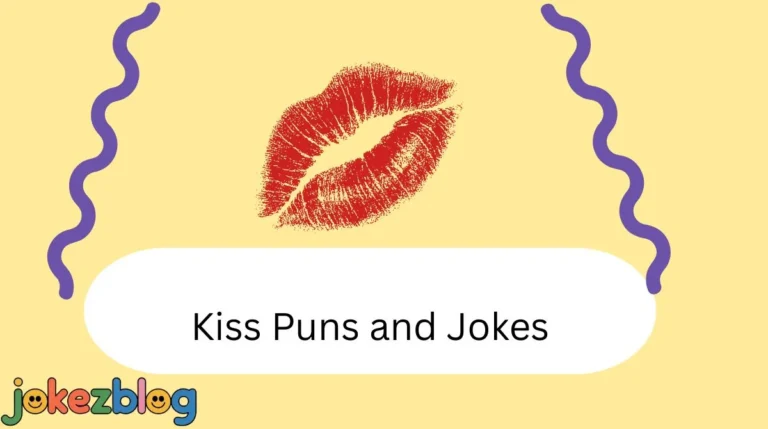 Kiss Puns and Jokes